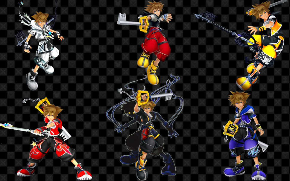 Kingdom Hearts 2 Drive Forms wallpaper   ForWallpapercom