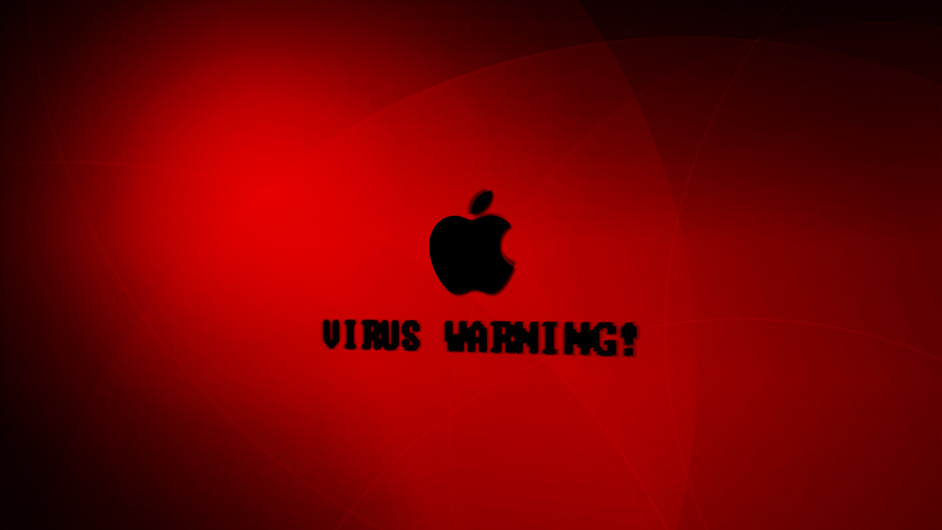 Virus Warning 1920x1080 HD Image Computers
