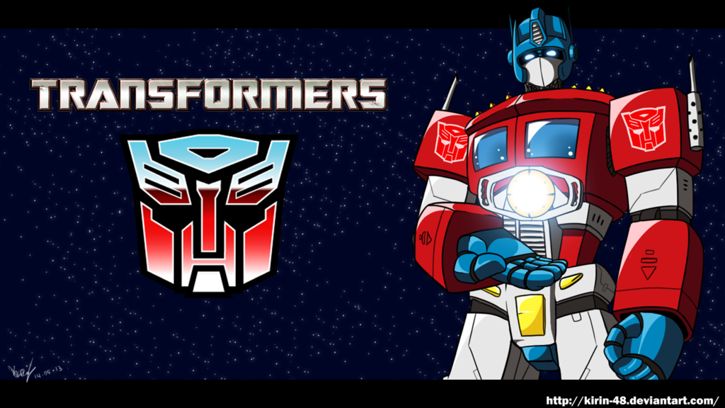 Optimus Prime Wallpaper By Kirin