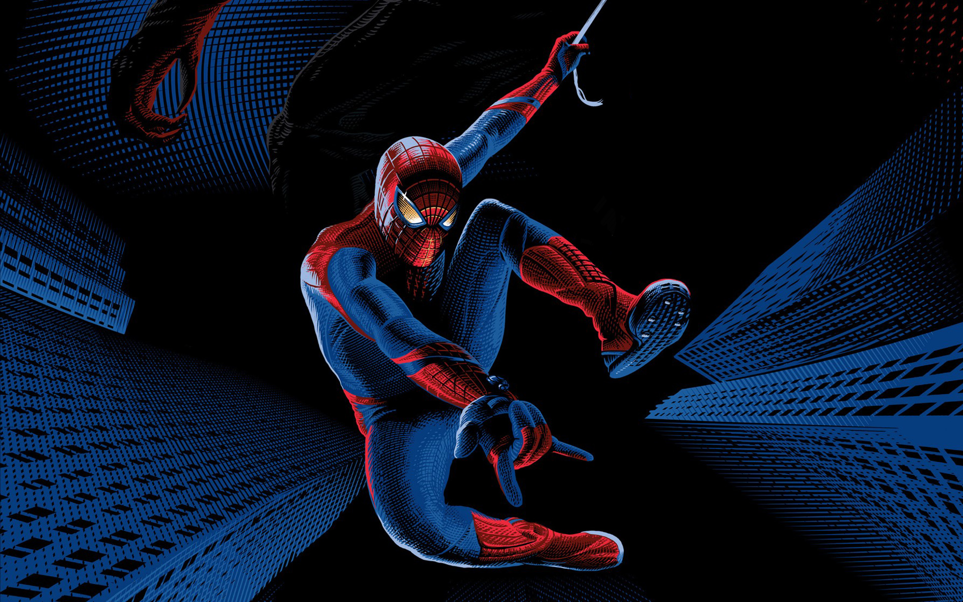 Amazing Spider Man Imax Wallpaper HD