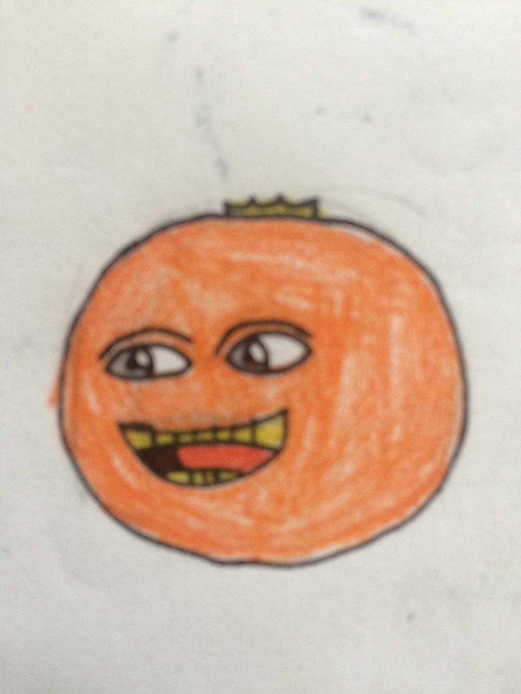 Annoying Orange By Pichu8boy2arts