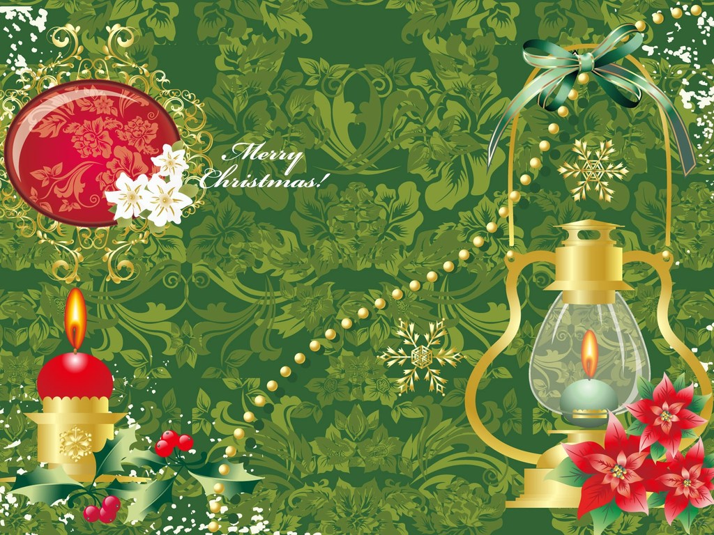 Christmas Puter Wallpaper