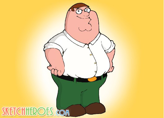   wallpapercomphotopeter griffin family guy wallpaper7html