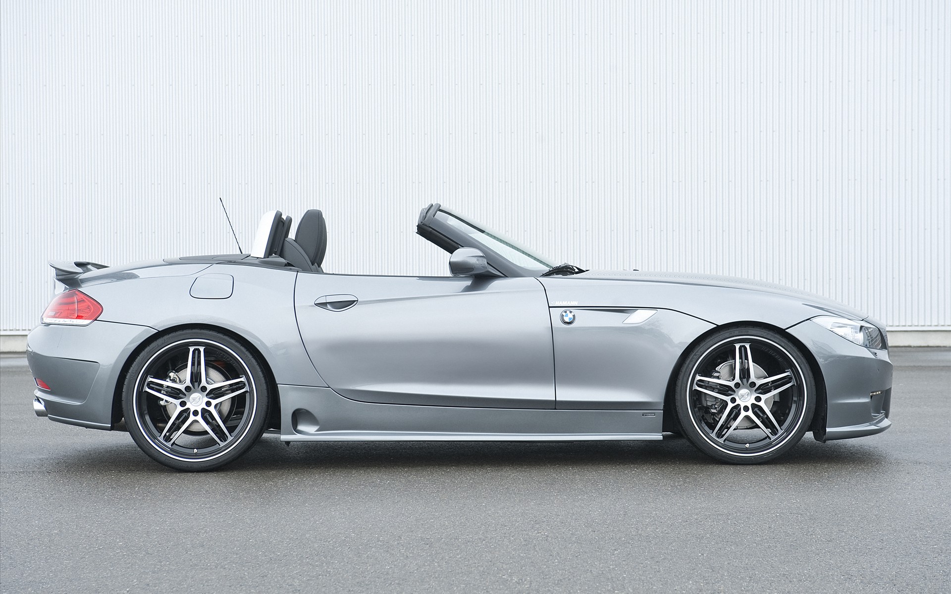 Bmw Z4 Roadster Side Wallpaper Pictures Image