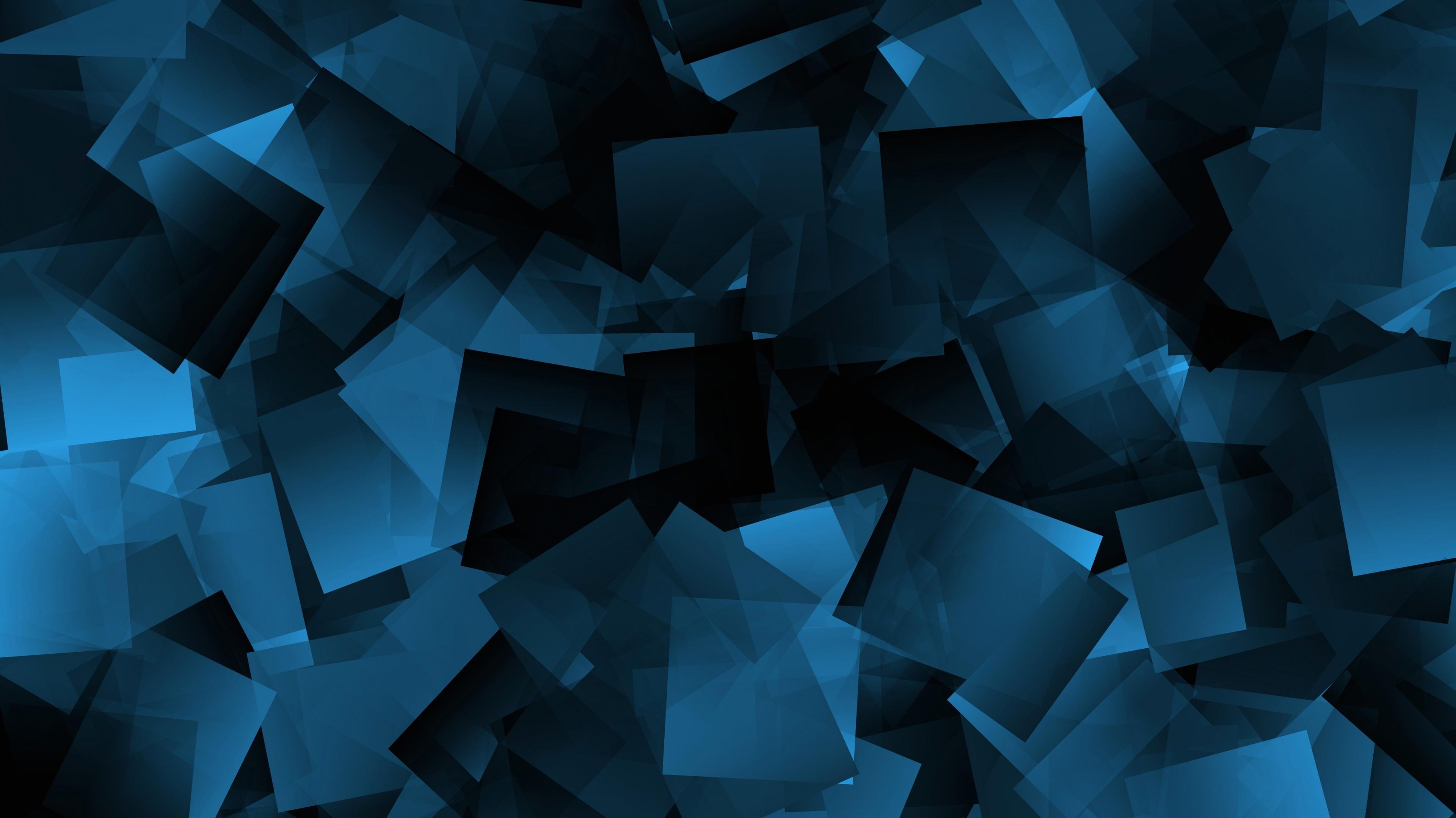 Abstract Blue 4k Ultra HD Wallpaper