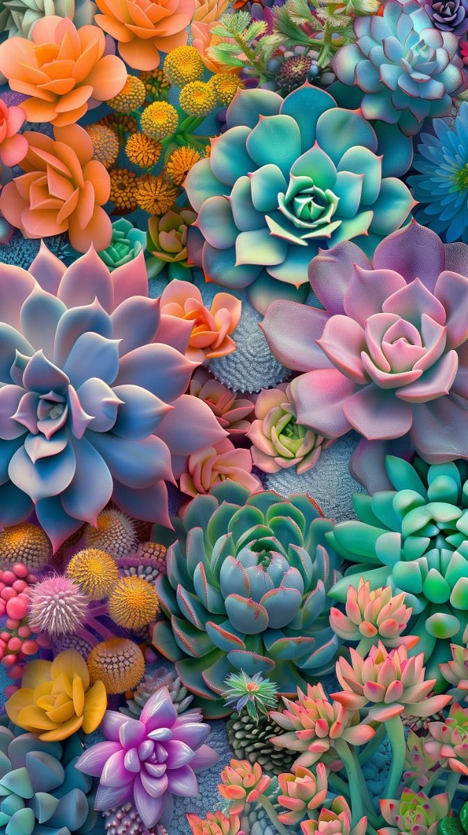 Stunning Succulent Phone Wallpaper For Nature Lovers In