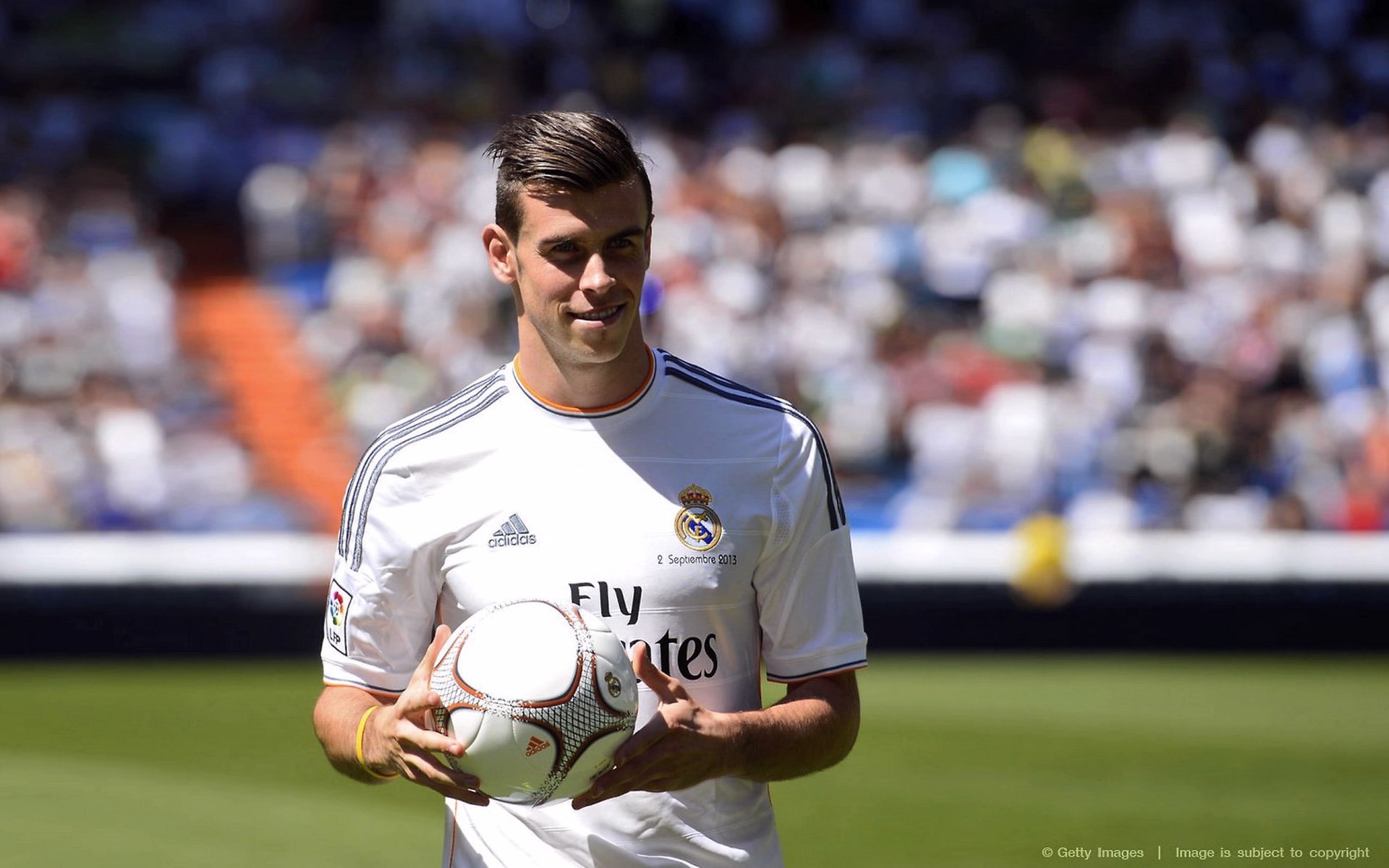 Wallpaper Gareth Bale Real Madrid Sports