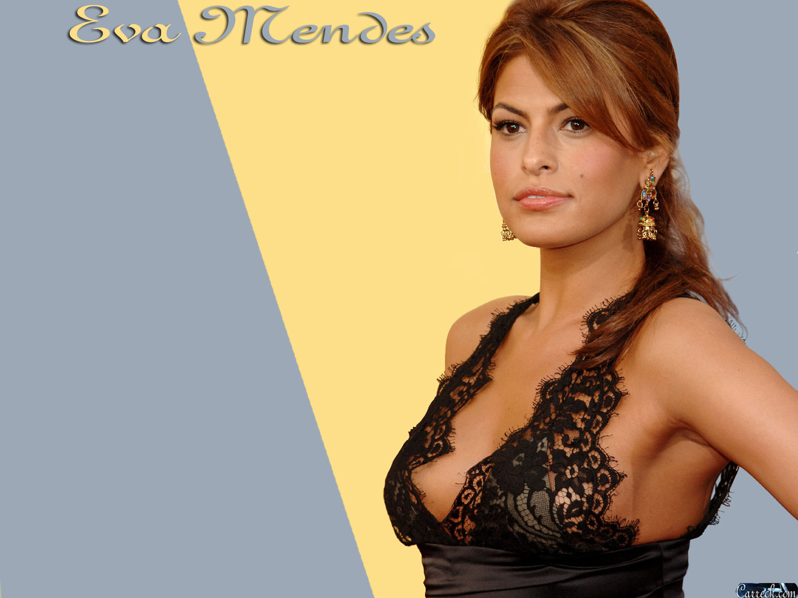 Eva Mendes Image HD Wallpaper And Background