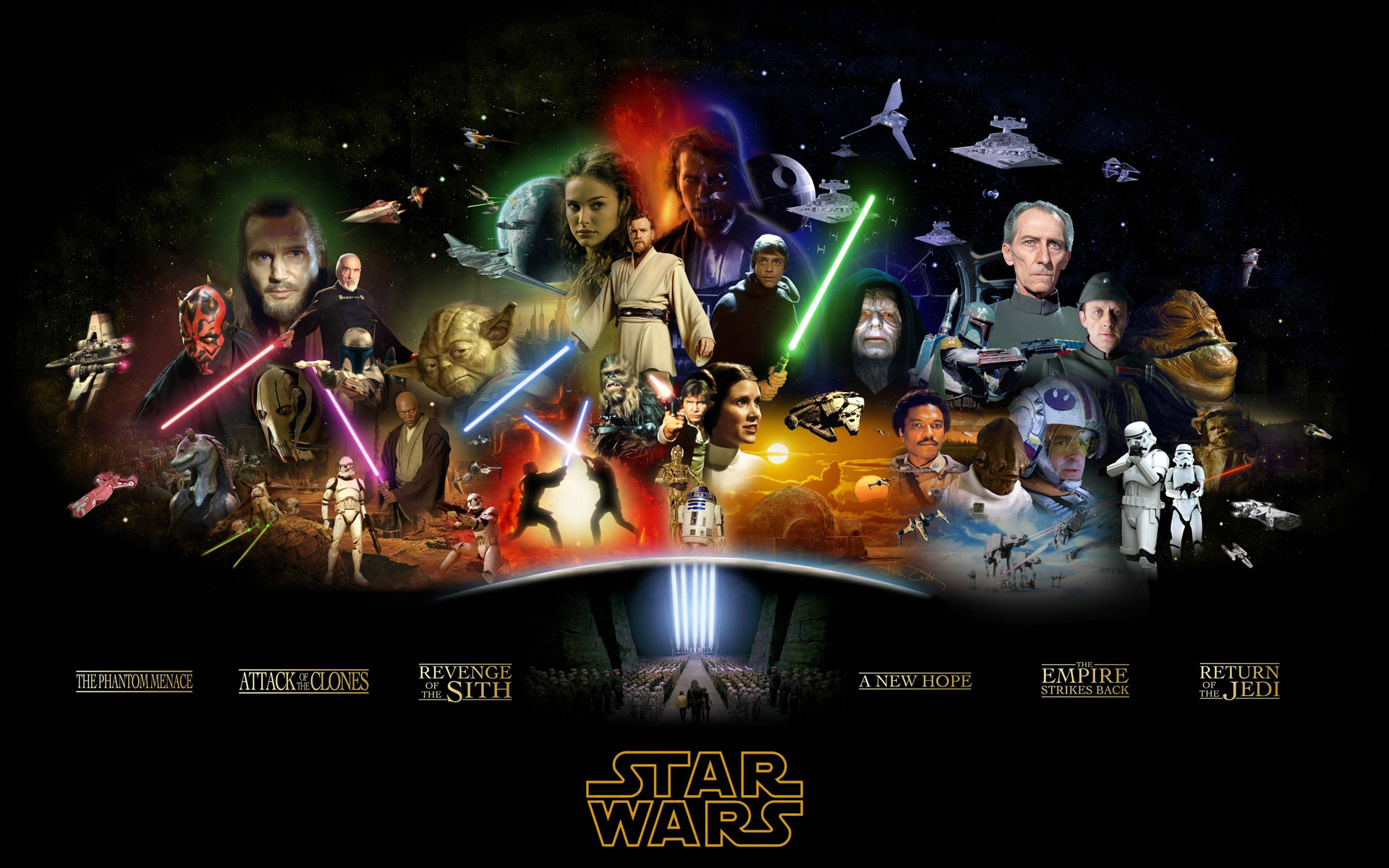 This Huge Collection Of Star Wars Wallpaper Will Keep Your Desktop