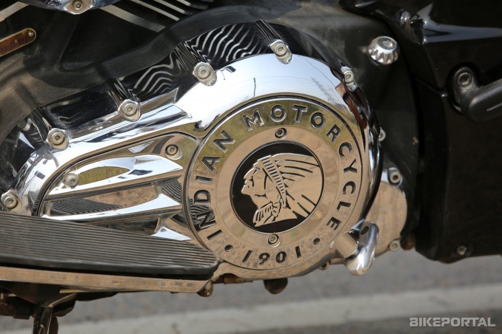 Indian Motorcycle Chief Vintage HD Image