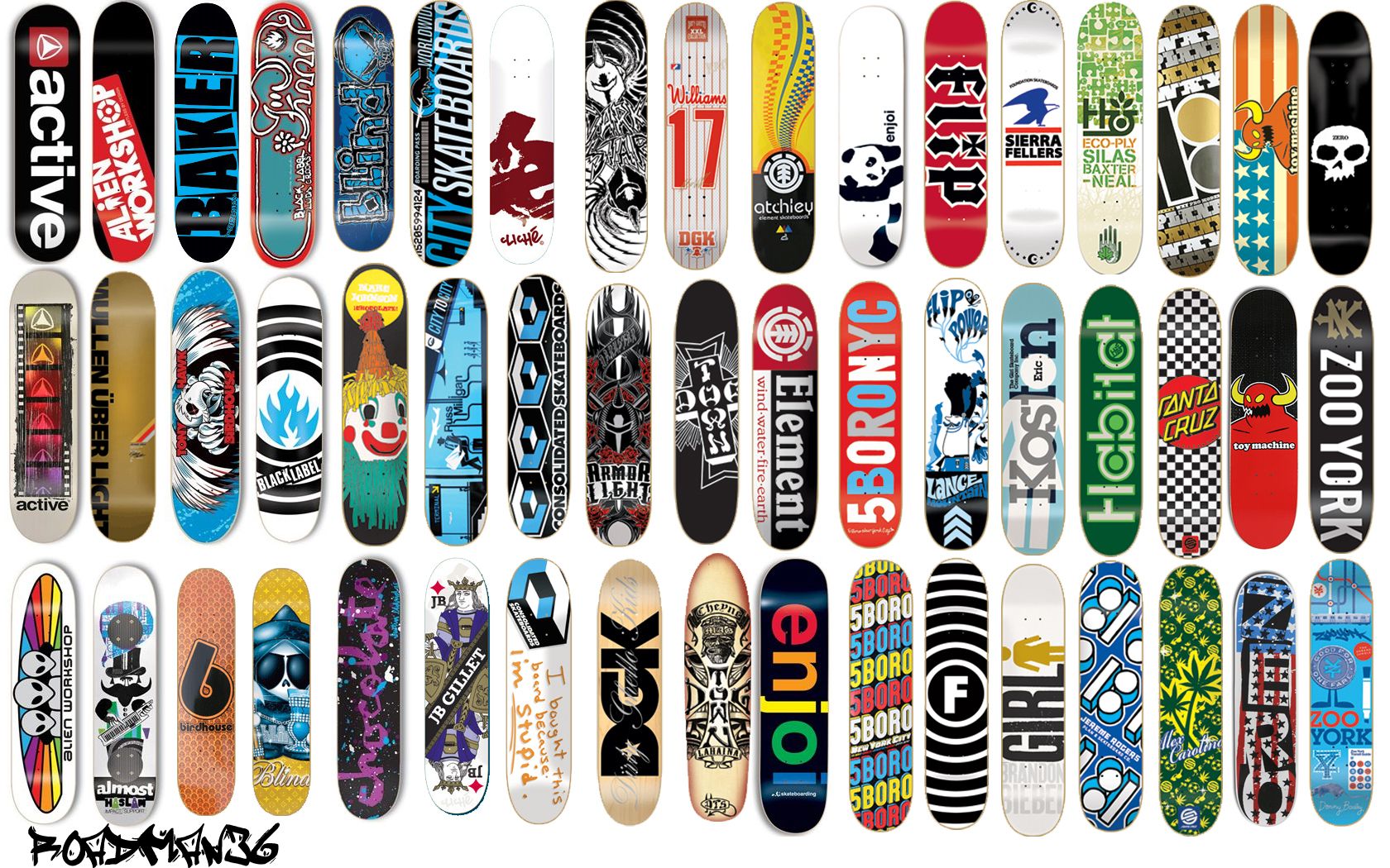 Skateboards Get Some Of The Best Design Skateboard Decks