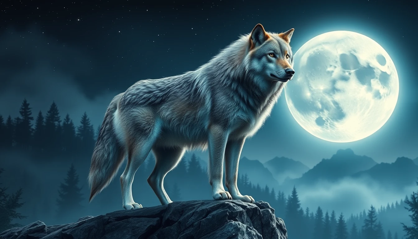 Wolf Wallpaper