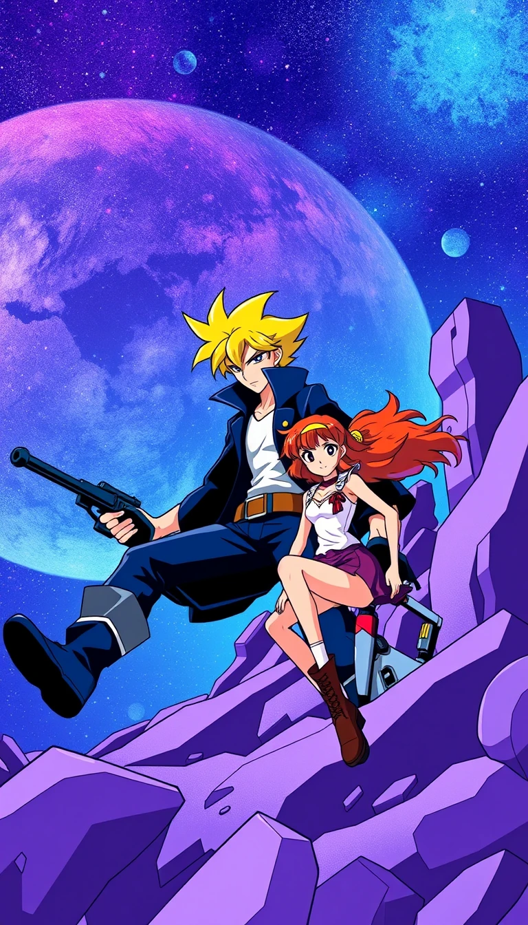 Cowboy Bebop Phone Wallpaper