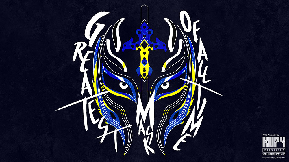 Rey Mysterio Greatest Mask Of All Time Wallpaper Kupy