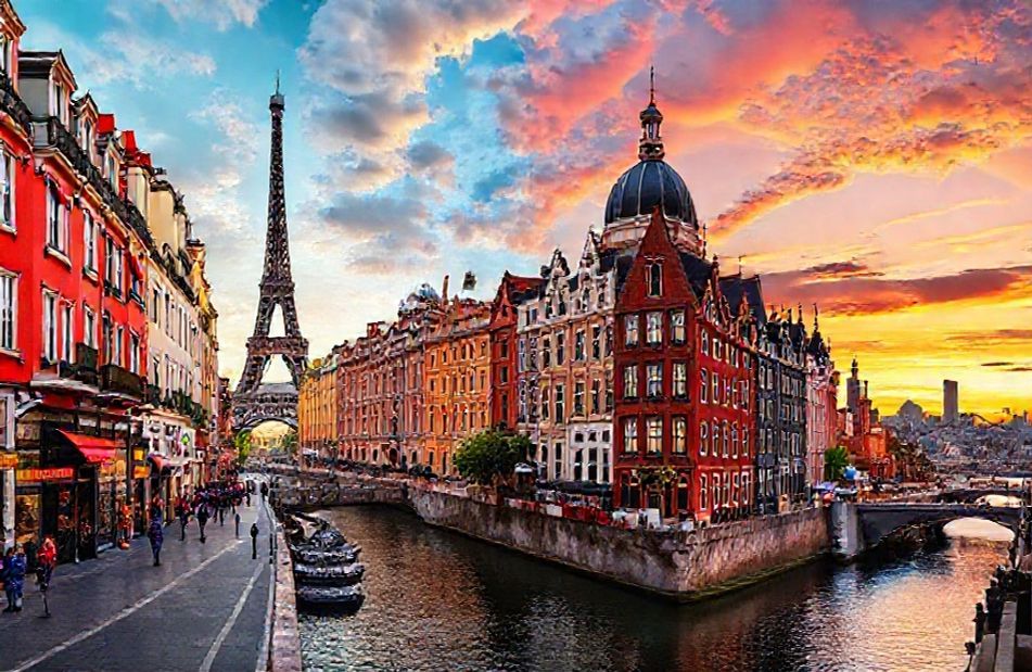 European Cities Wallpaper