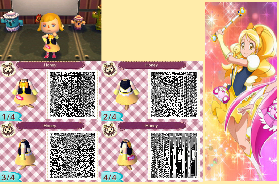 Animal Crossing Qr Codes Cure Honey By Superangel502