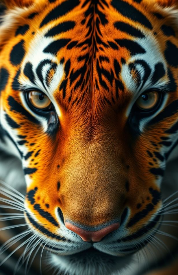 Angry Tiger Eyes Wallpaper
