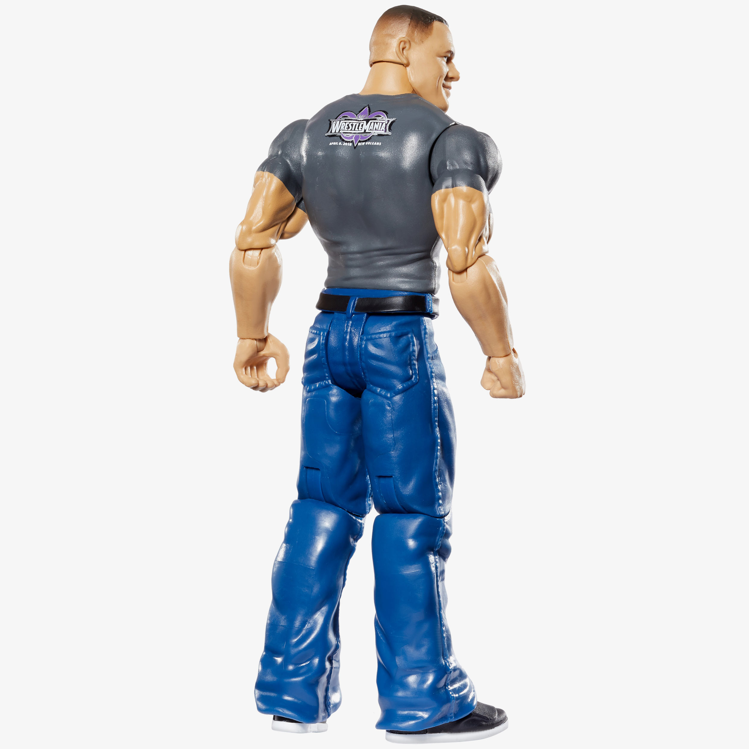 John Cena Wwe Wrestlemania Basic Series