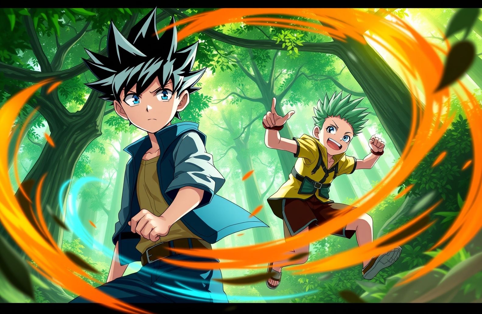 Gon And Killua Wallpaper