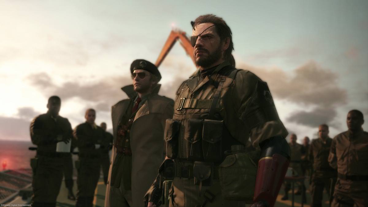 Screenshots Metal Gear Solid The Phantom Pain