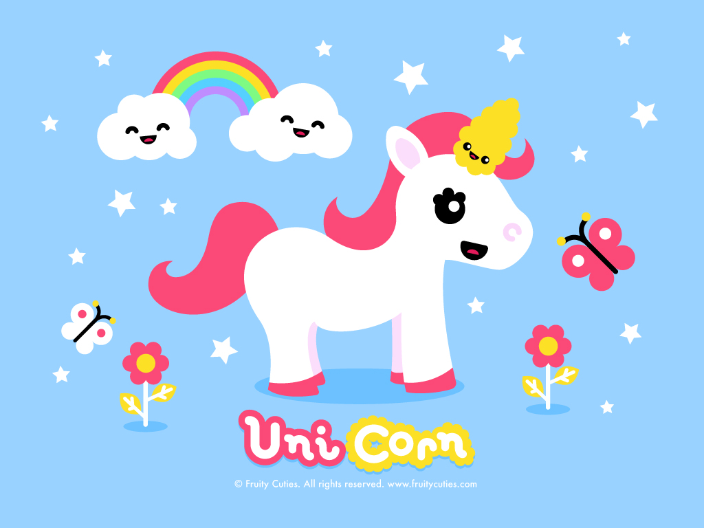 50 Cute Unicorn Wallpaper On Wallpapersafari