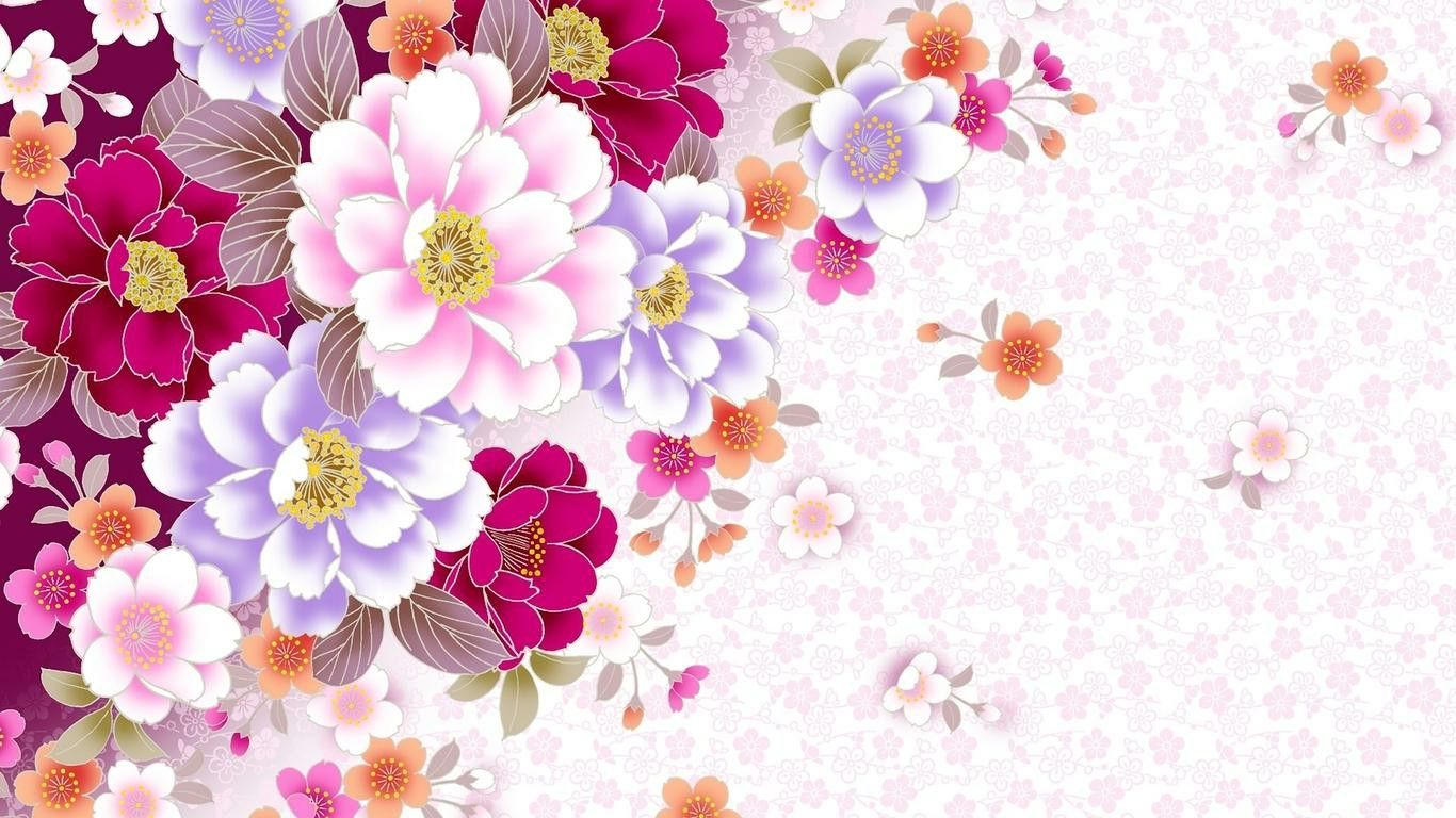 Cool Abstract Flower Wallpaper HD Flowers For Laptop