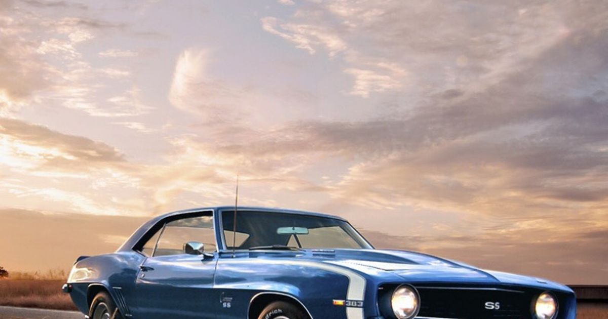 Chevrolet Camaro Yenko Phone Wallpaper