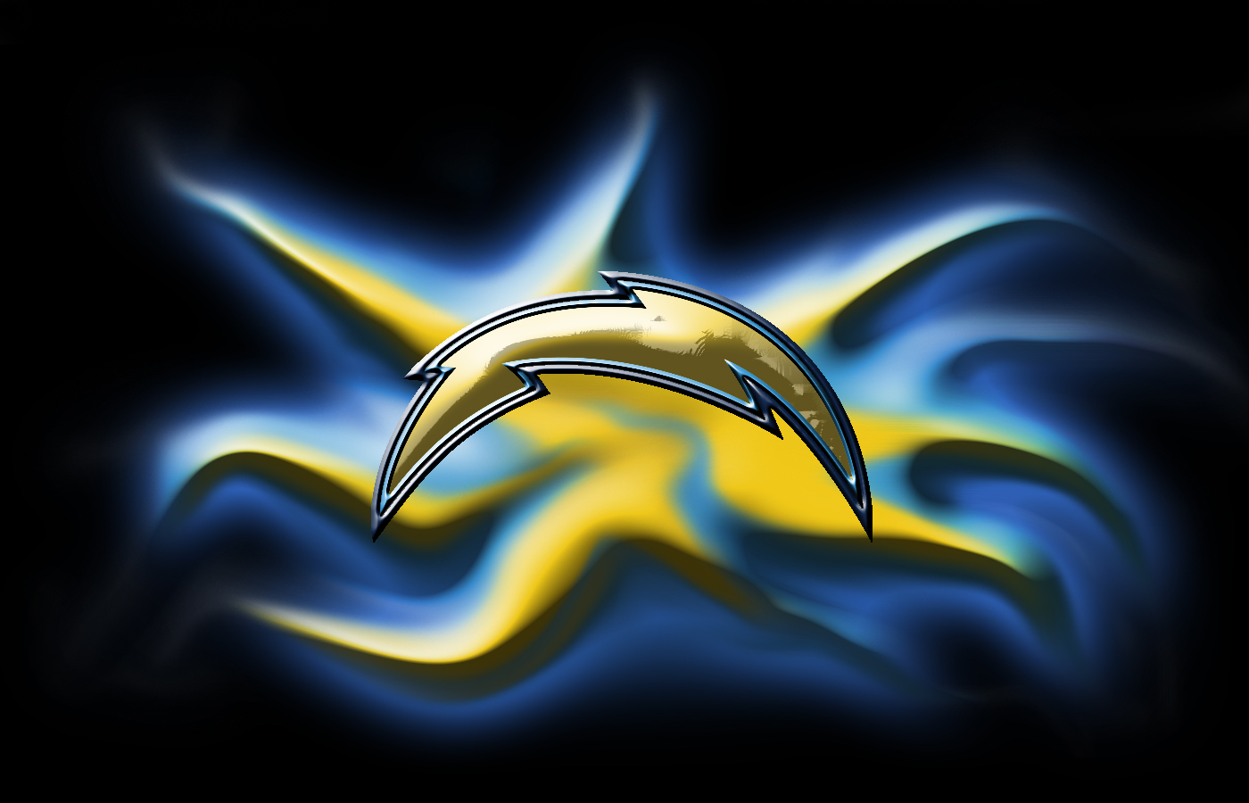 San Diego Chargers football team logo wallpaper click thumbnail to