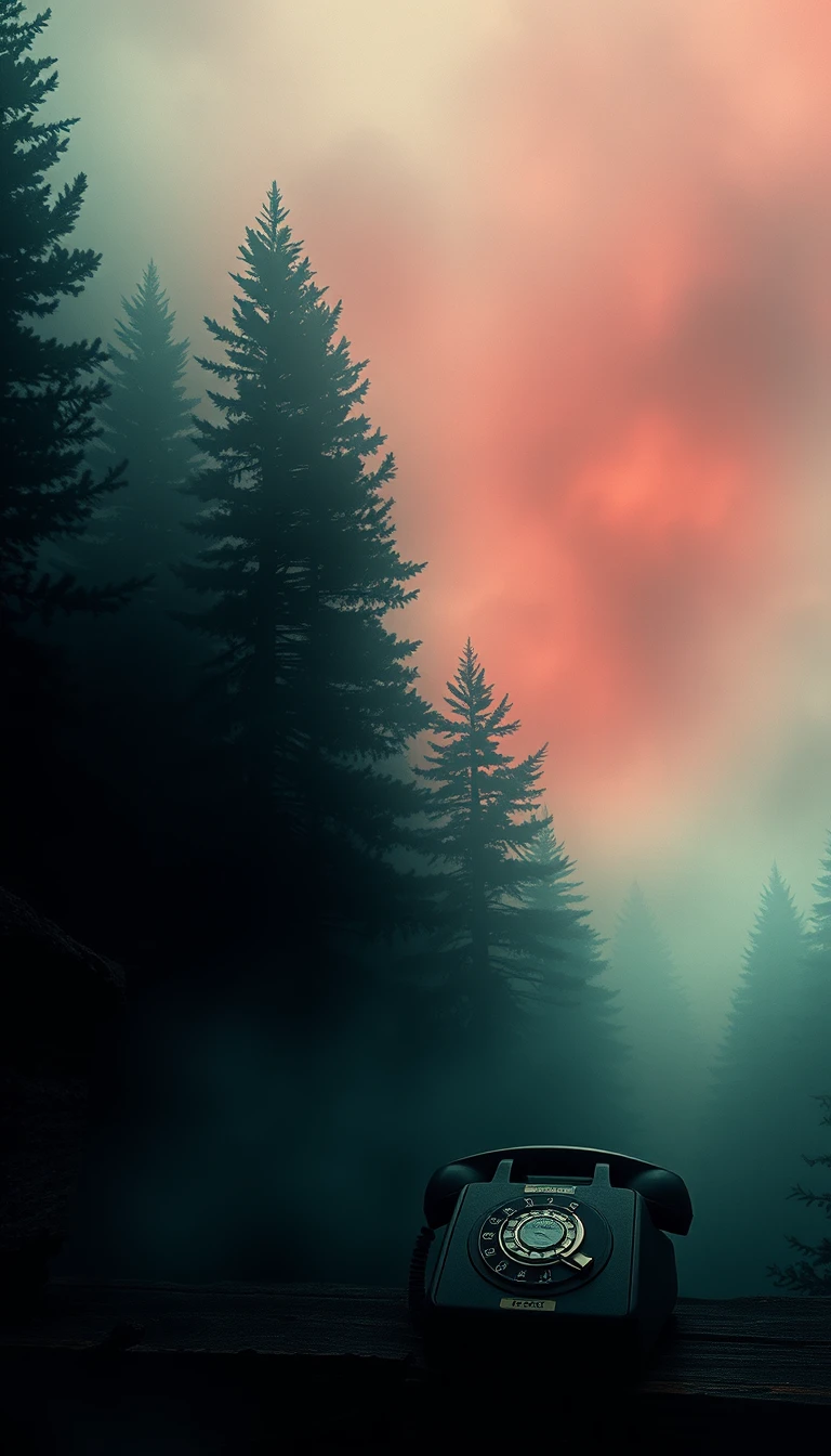 Twin Peaks Phone Wallpaper
