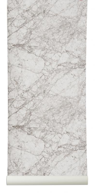 Marble Wallpaper Grey