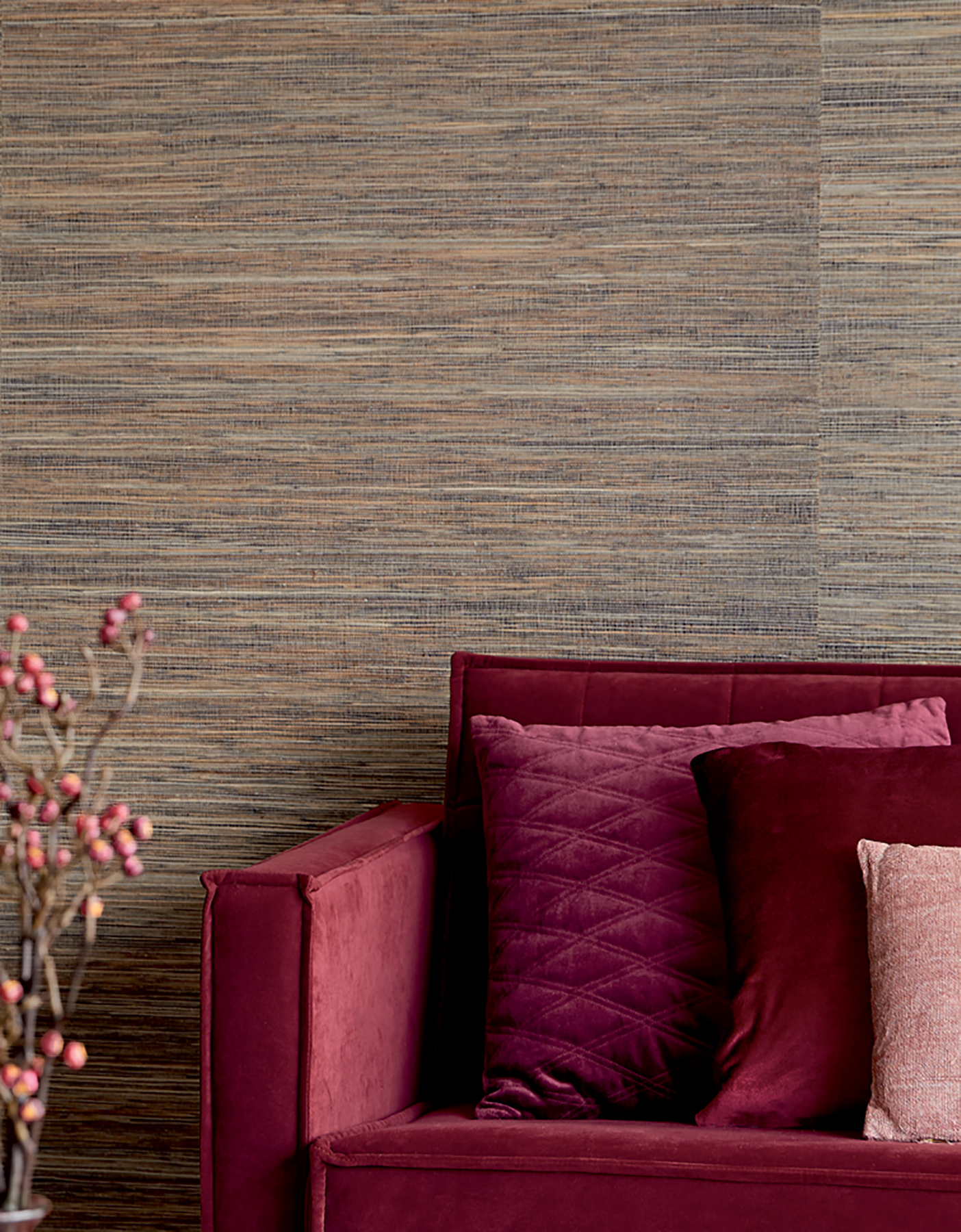 Feature Wall Living Room Wallpaper Ideas