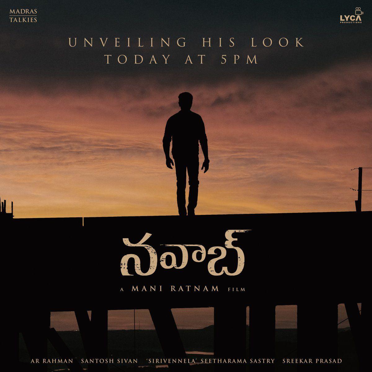 Aravind Swamy First Look HD Posters From Mani Ratnam S Nawab