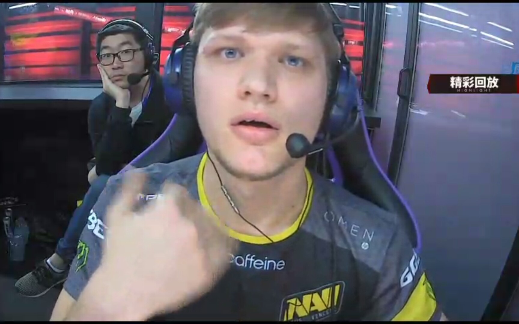 Sli S7 S1mple Navi Ence Ace Wallpaper