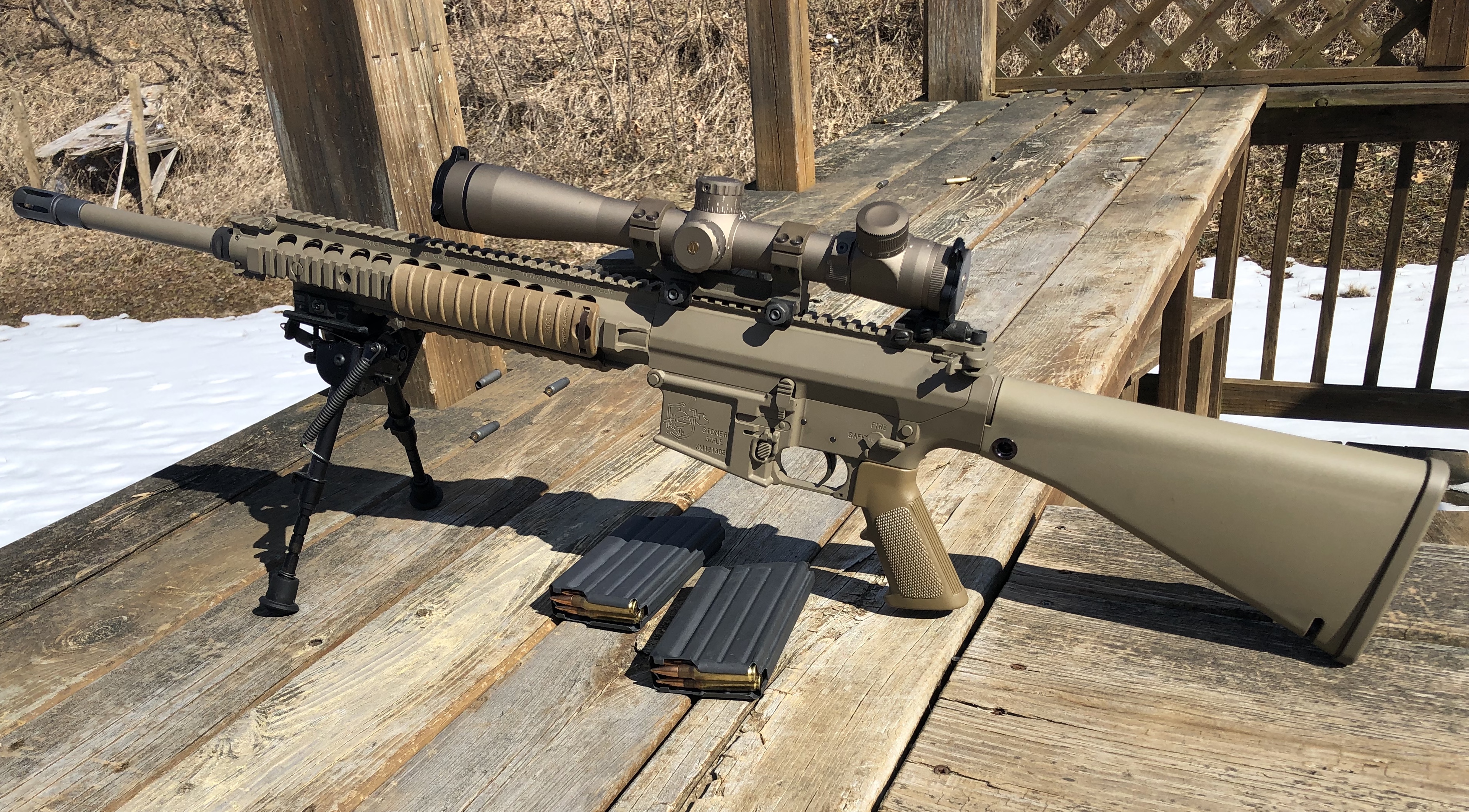 Feeling Sass Might Shoot Later The M110 From Kac And Operation