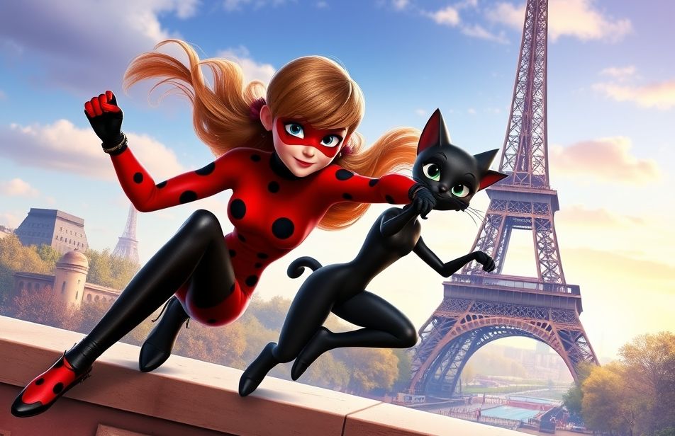 Miraculous Ladybug Wallpaper