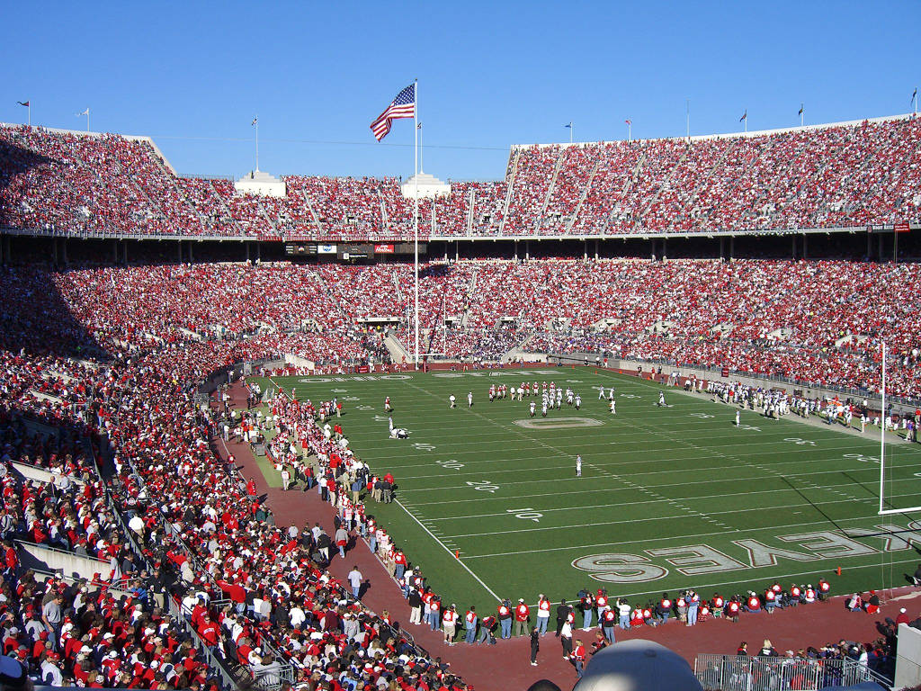 Top Tier Of Ohio State University Stadium Pictures Off The Were