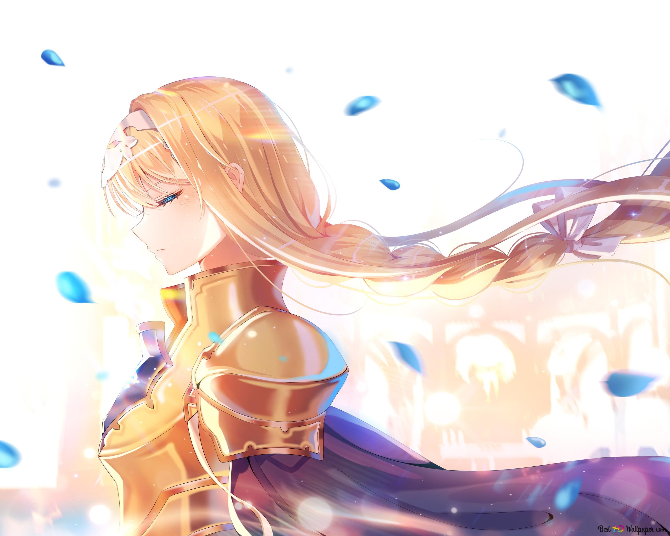 Alice Zuberg 8k Wallpaper