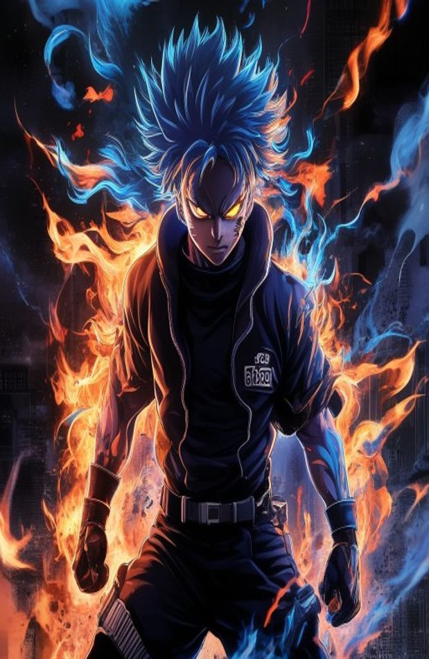 Dabi Boku No Hero Wallpaper