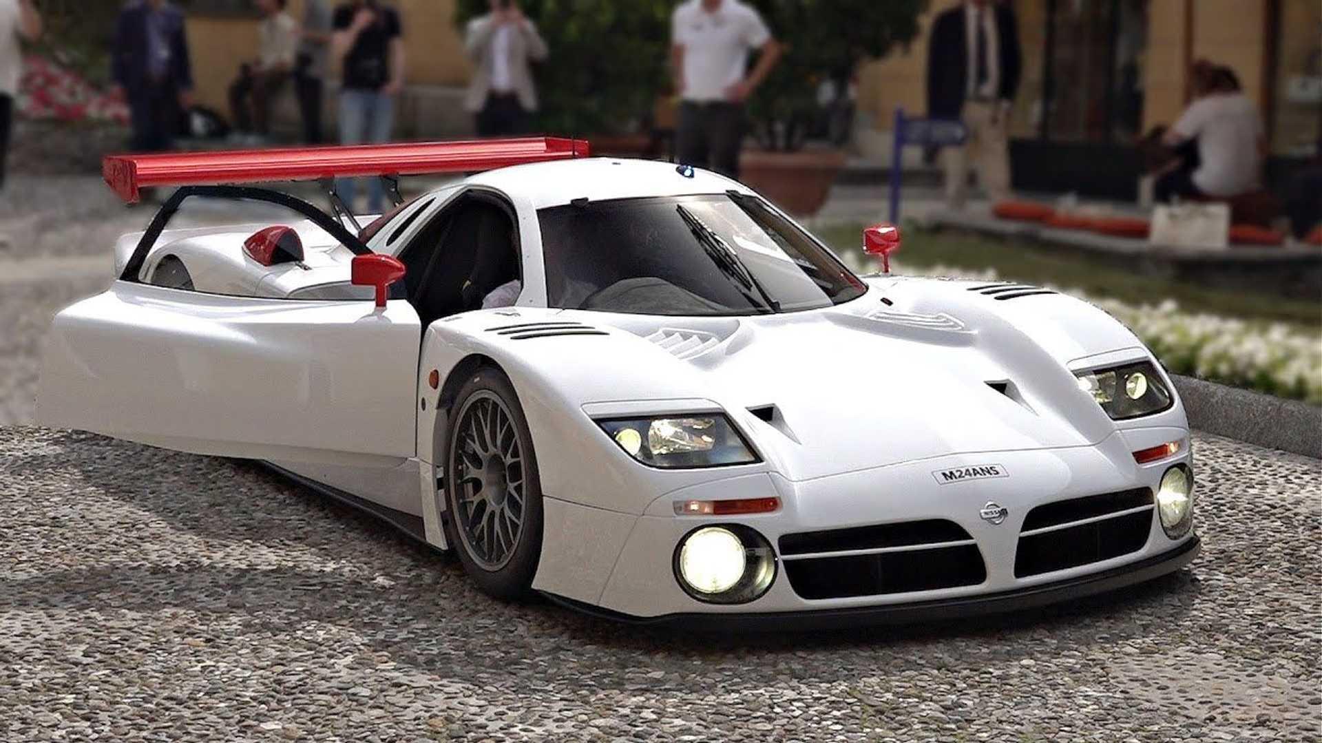 Nissan R390 Gt1 Road Car Looks As Spectacular It Sounds At