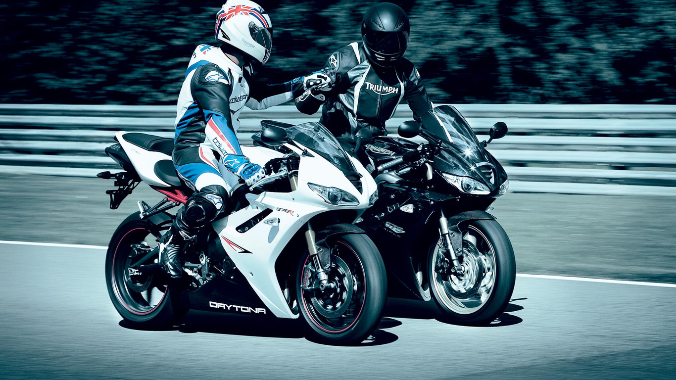 HD Wallpaper Triumph Daytona 675r Sportbike