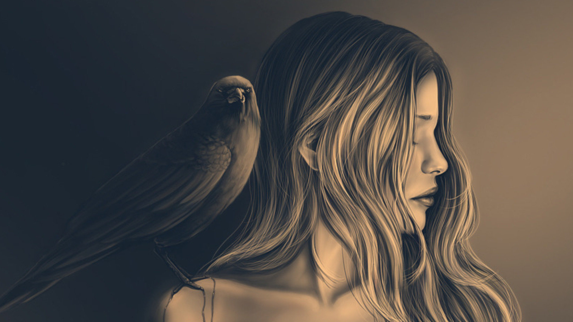 Wallpaper HD Pc Girl