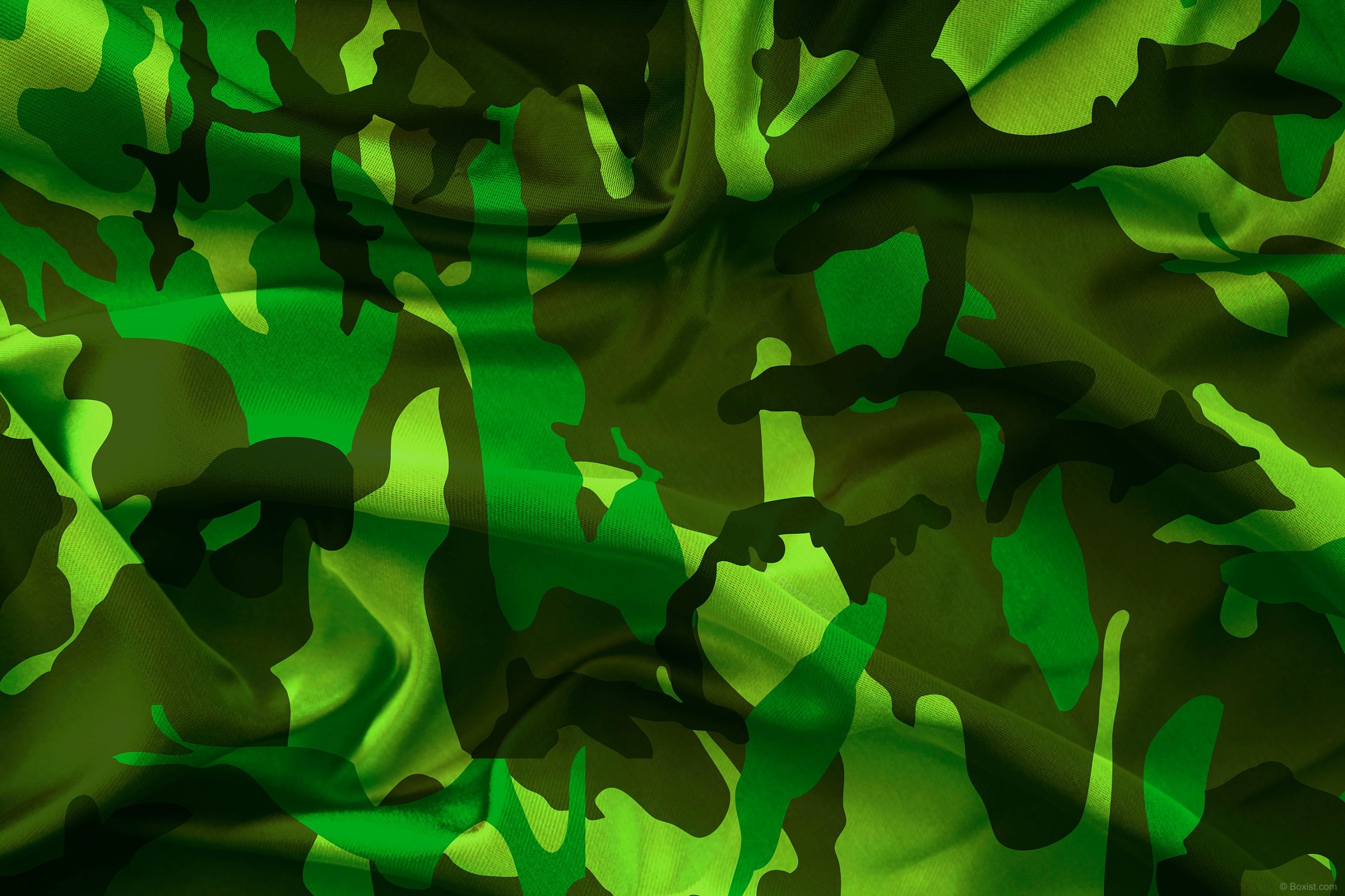 Green Camo Wallpaper