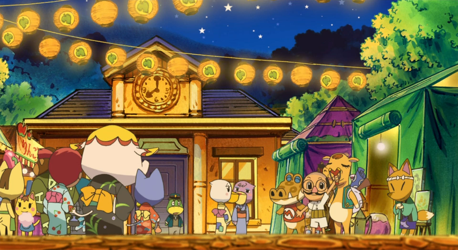 Animal Crossing 1080p Grohotun S HD Anime