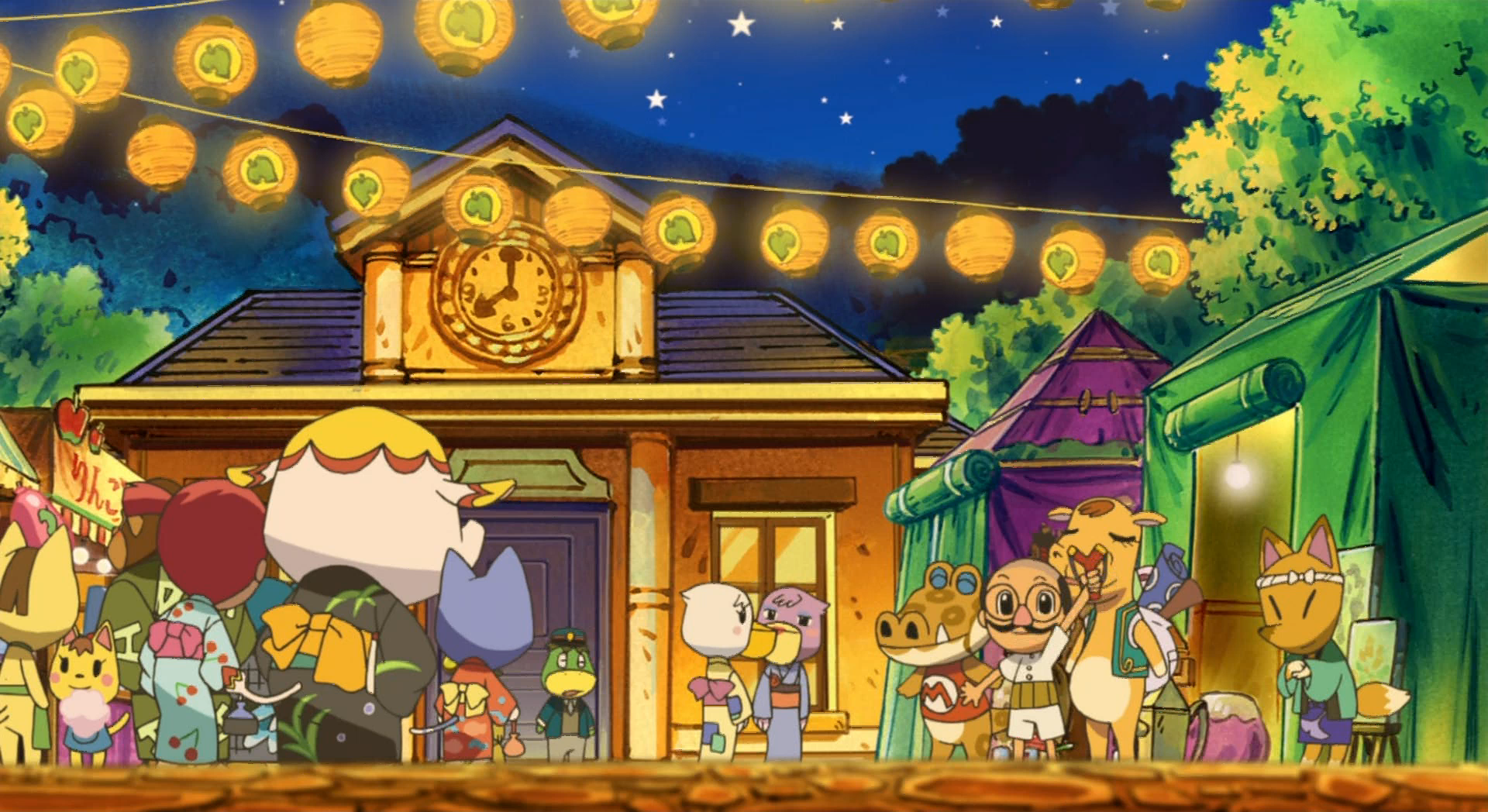 Animal Crossing 1080p Grohotun S Hd Anime