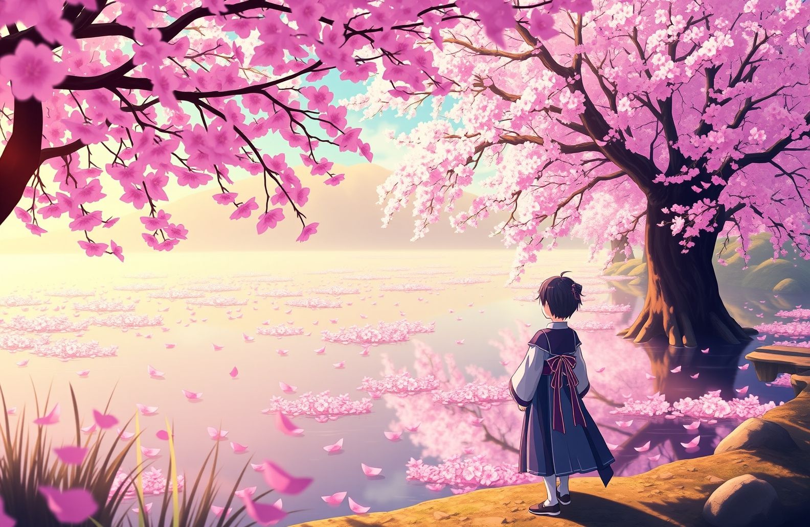 Anime Pictures Wallpaper