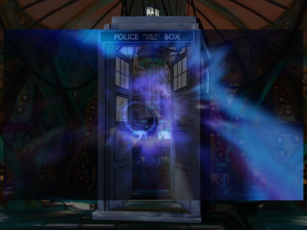 Vortex Tardis Doctor Who Pixel Popular HD Wallpaper