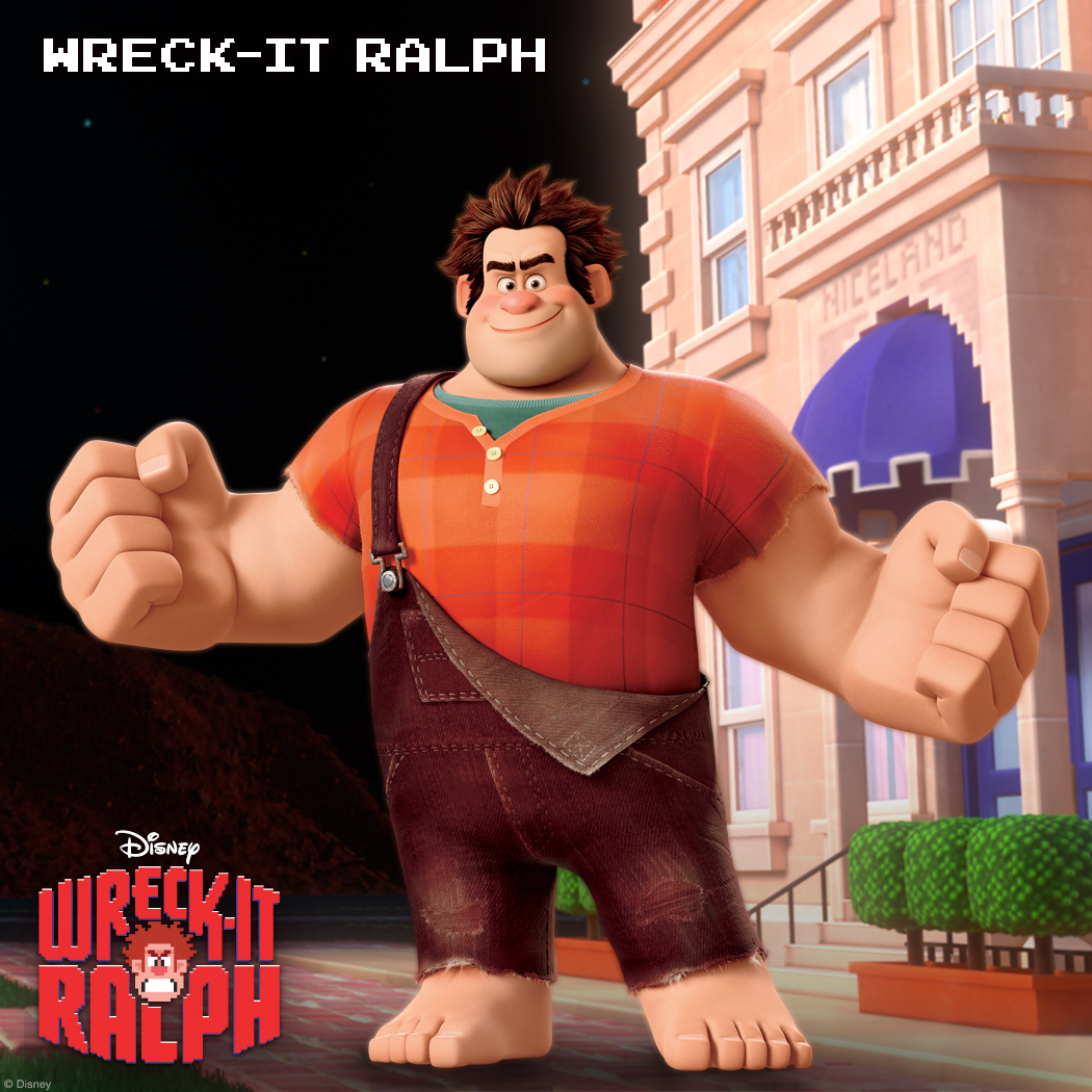 Wreck It Ralph Image And Character Descriptions Collider