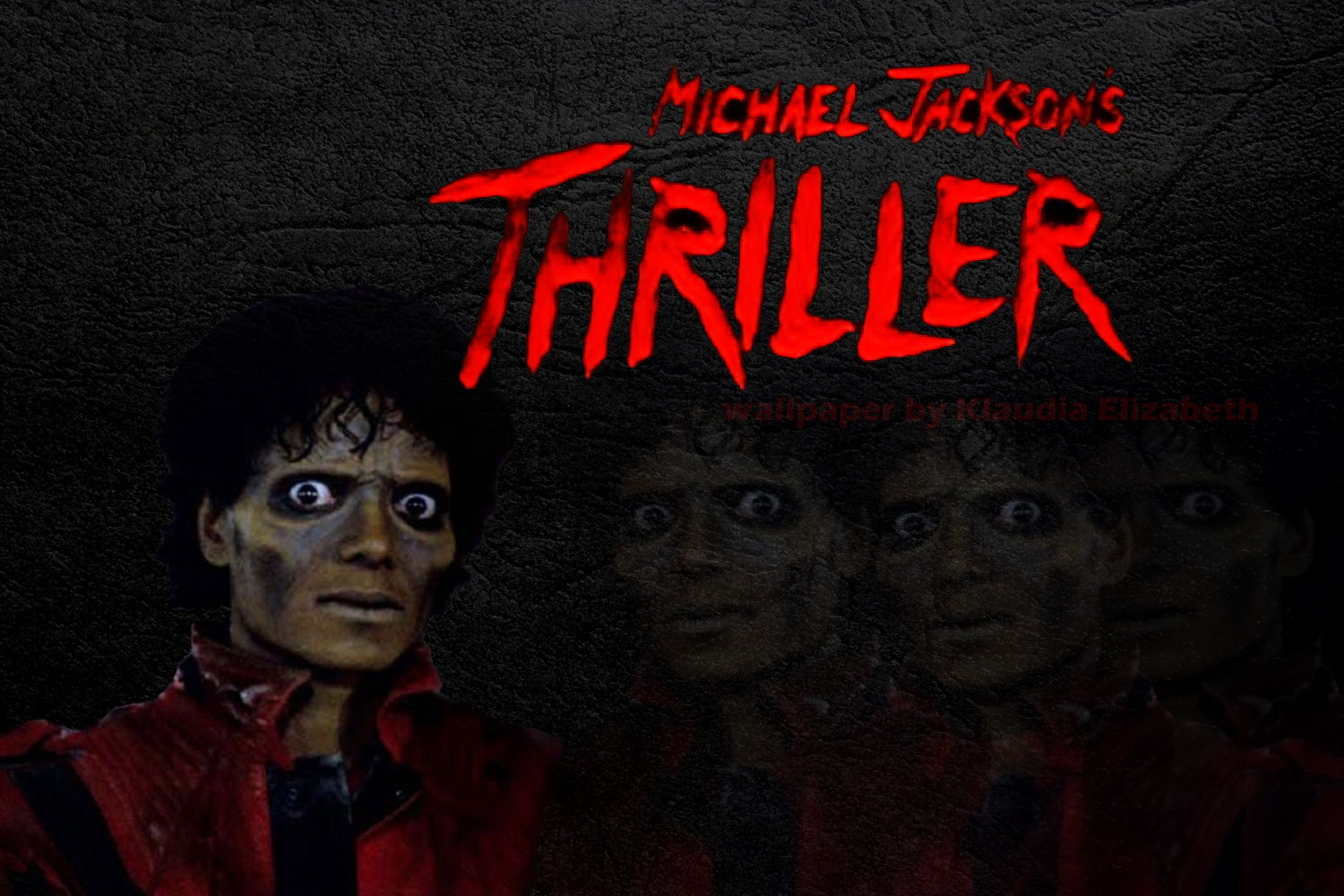 Michael Jackson Thriller By Klaudiaelizabeth