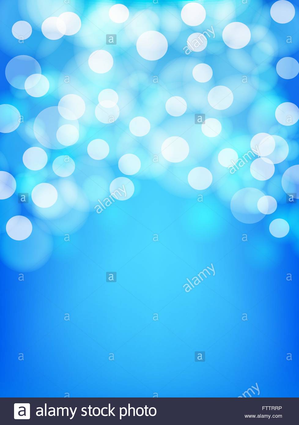 blue abstract blurred background vector vertical illustration
