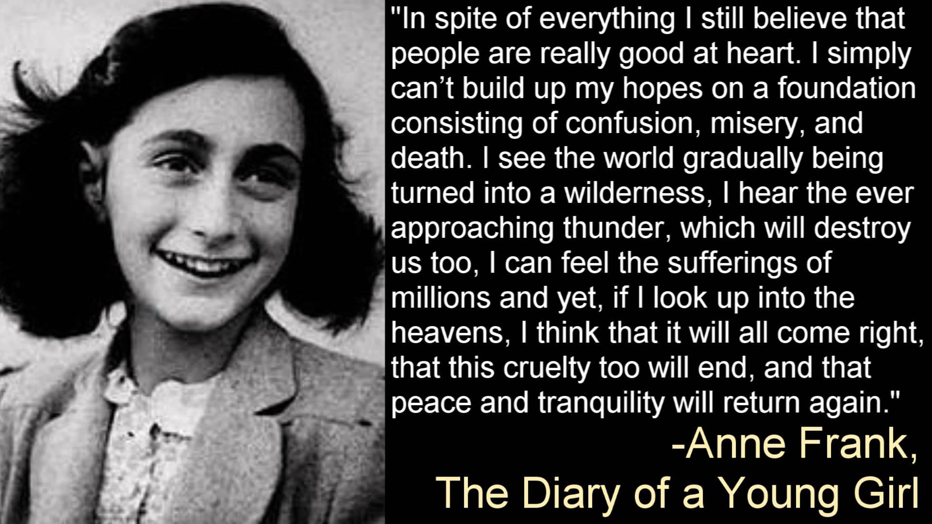 Anne Frank wallpaper 1920x1080 76494